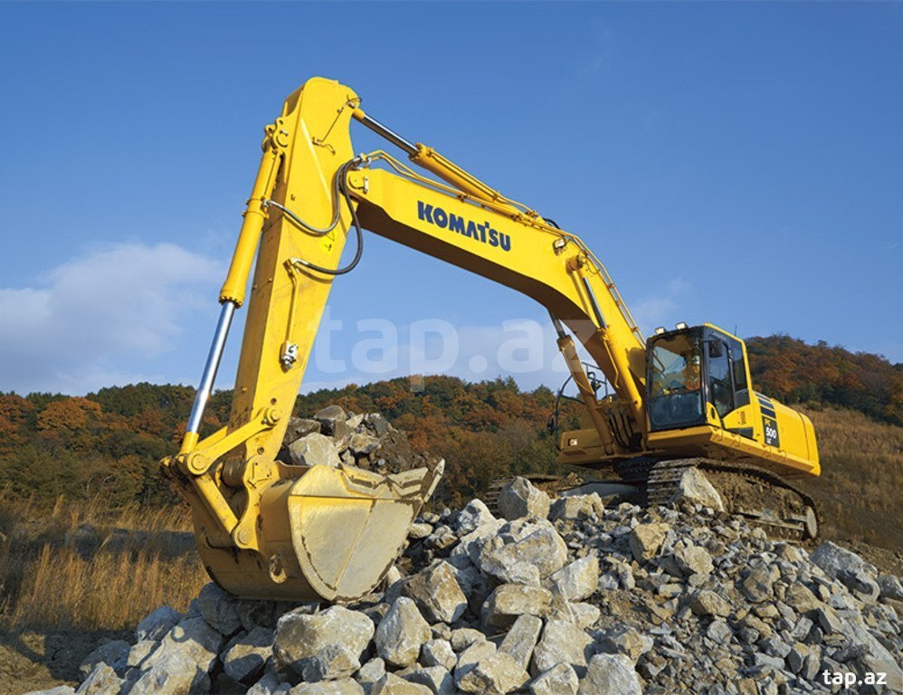 Ekskavator "KOMATSU PC500LC-10" (2)