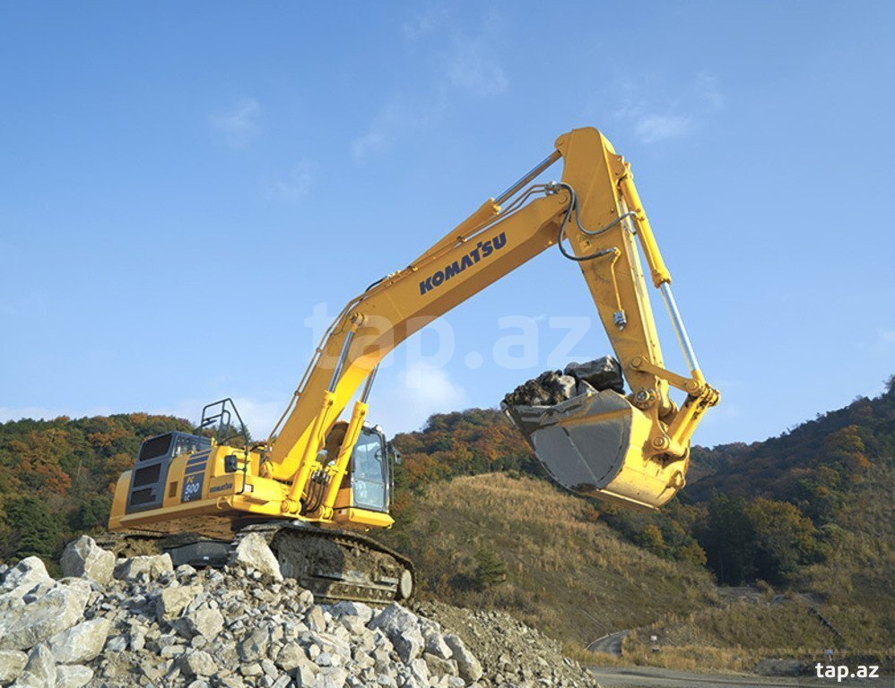 Ekskavator "KOMATSU PC500LC-10" (3)