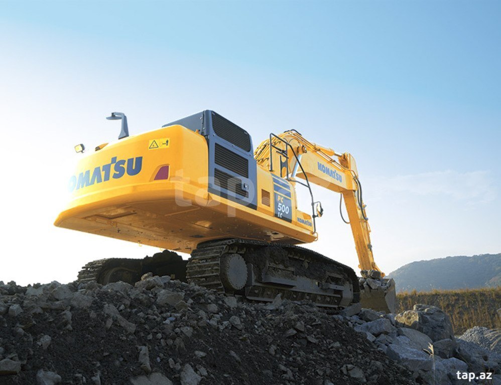 Ekskavator "KOMATSU PC500LC-10"