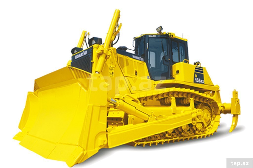 Buldozer "KOMATSU D155AX-6" (2)