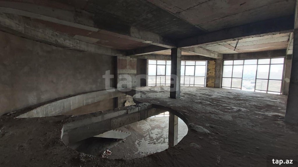 10-otaqlı yeni tikili, Elmlər Akademiyası m., 800 m² (6)
