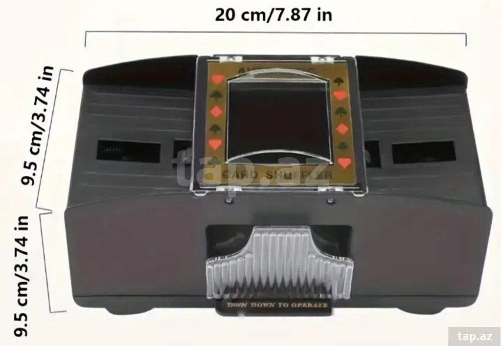 Avtomatik kart qarışdıran