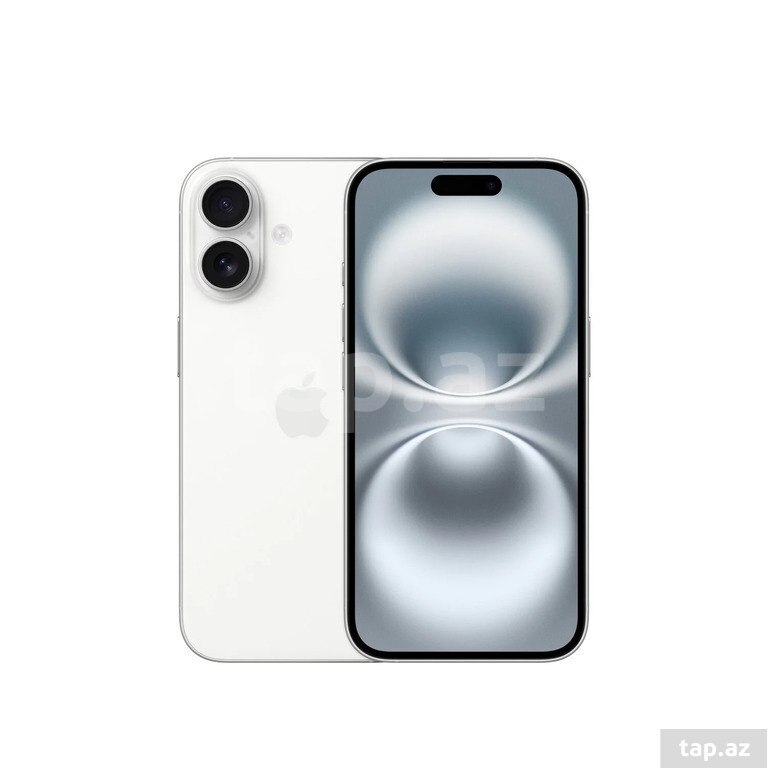 Apple iPhone 16 White 128GB/8GB