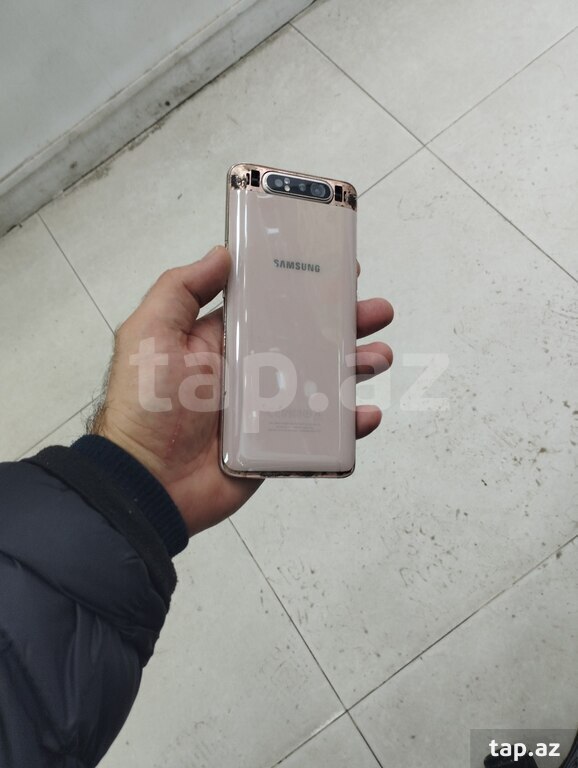 Samsung Galaxy A80 Angel Gold 128GB/8GB — Bakı, Azərbaycan — Tap.Az