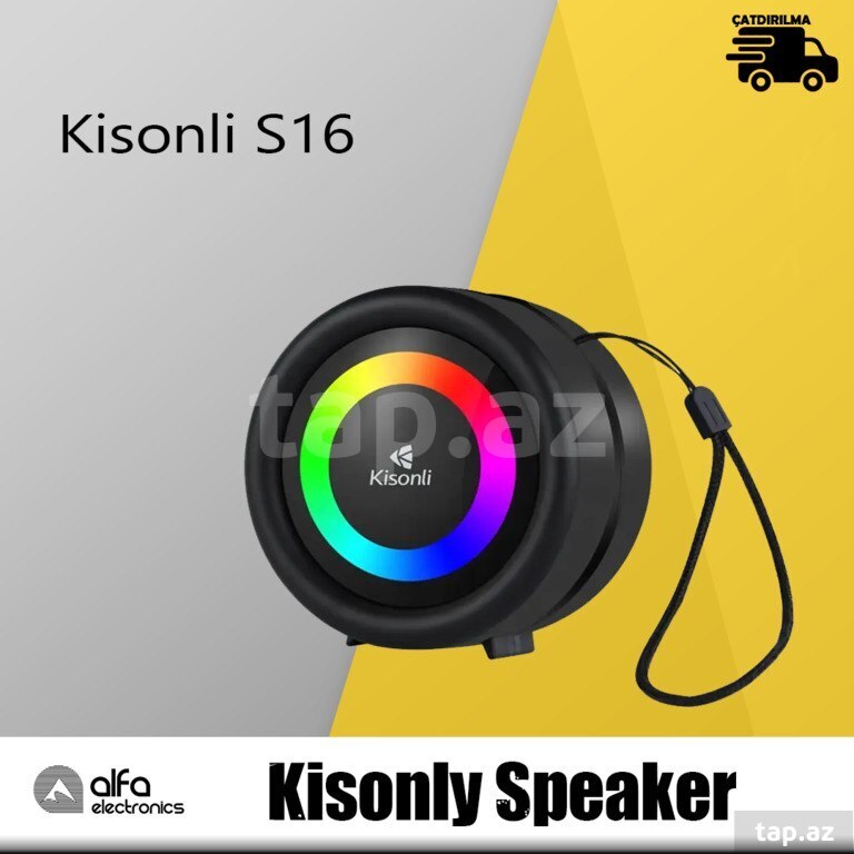 Bluetooth dinamik " Kisonli S16 Speaker "