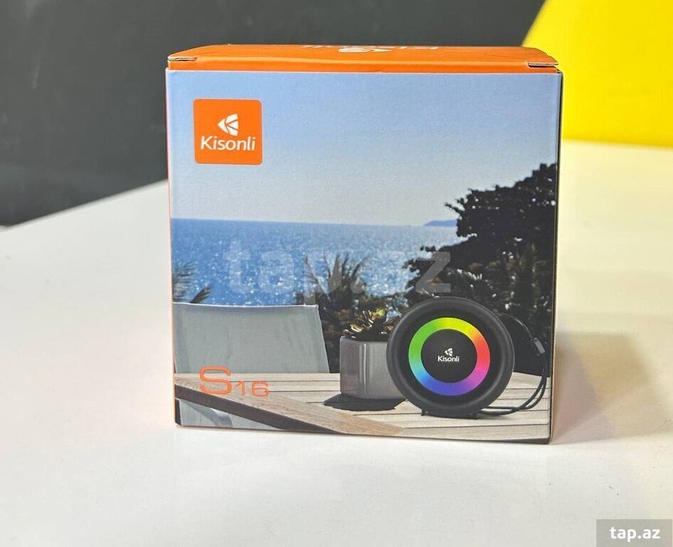 Bluetooth dinamik " Kisonli S16 Speaker " (8)