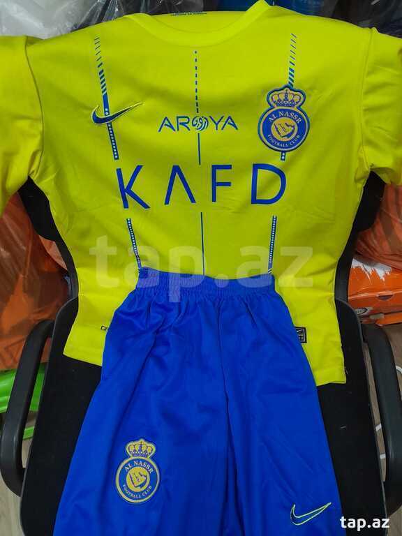 Futbol forması "Al-Nassr" (3)