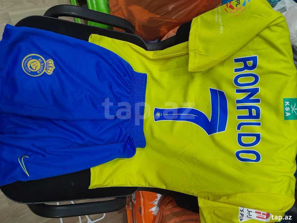 Futbol forması "Al-Nassr" (4)