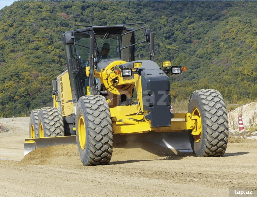 Qreyder "KOMATSU GD705-5", 2024 il (3)