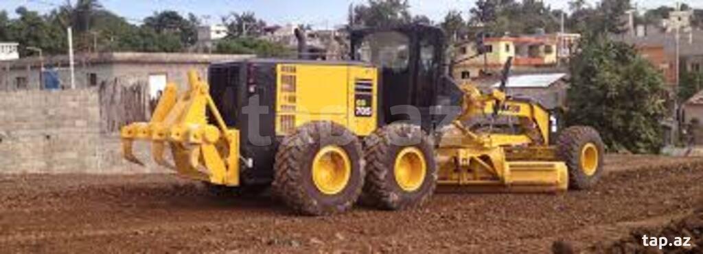 Qreyder "KOMATSU GD705-5", 2024 il (2)