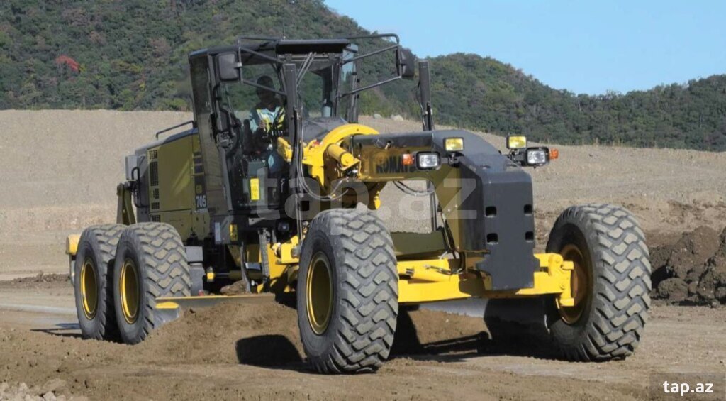 Qreyder "KOMATSU GD705-5", 2024 il