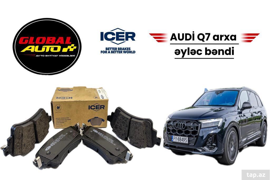 "Audi Q7" arxa əyləc bəndi