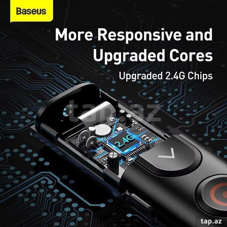 "Baseus Wireless Presenter Pen 2.4Ghz USB C" Adapter (4)