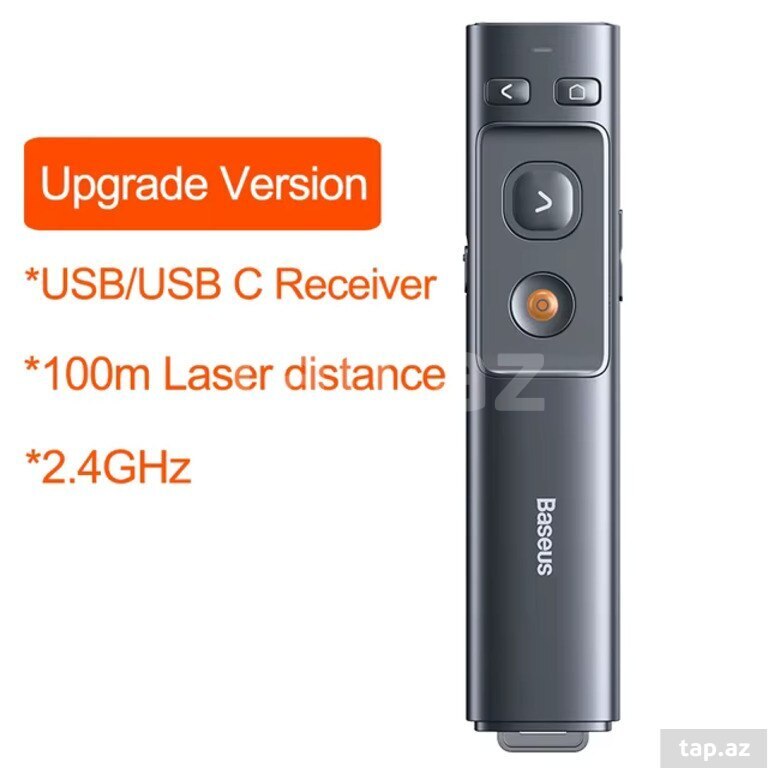 "Baseus Wireless Presenter Pen 2.4Ghz USB C" Adapter (7)