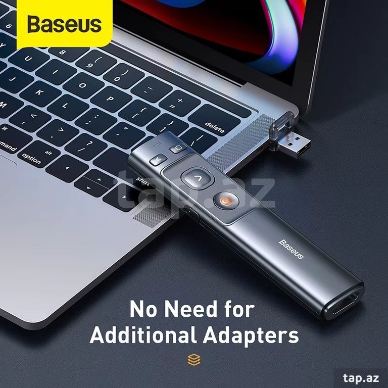 "Baseus Wireless Presenter Pen 2.4Ghz USB C" Adapter (6)