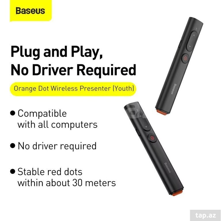 "Baseus Wireless Presenter Pen 2.4Ghz USB C" Adapter (3)