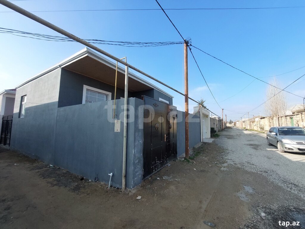 Həyət evi, Binə qəs.