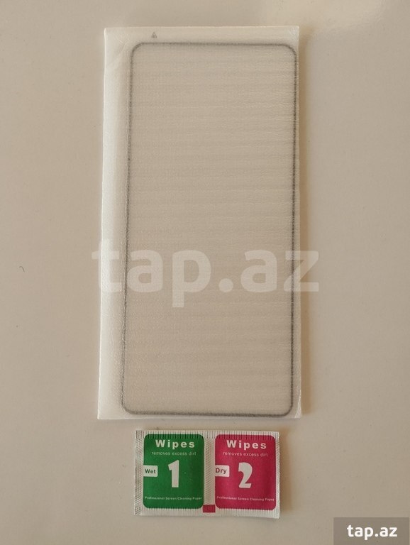 "Xiaomi Redmi Note 12 4G" üçün ekran qoruyucu şüşəsi (3)
