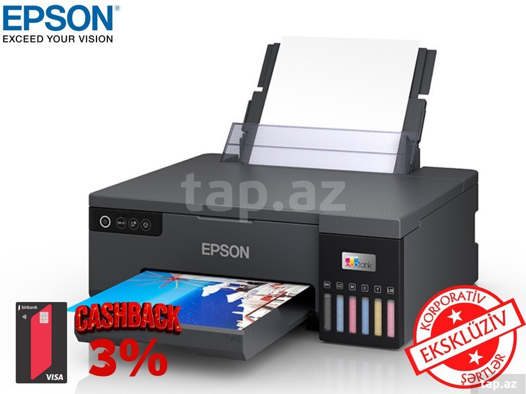 Printer "Epson L8050 C11CK37403"