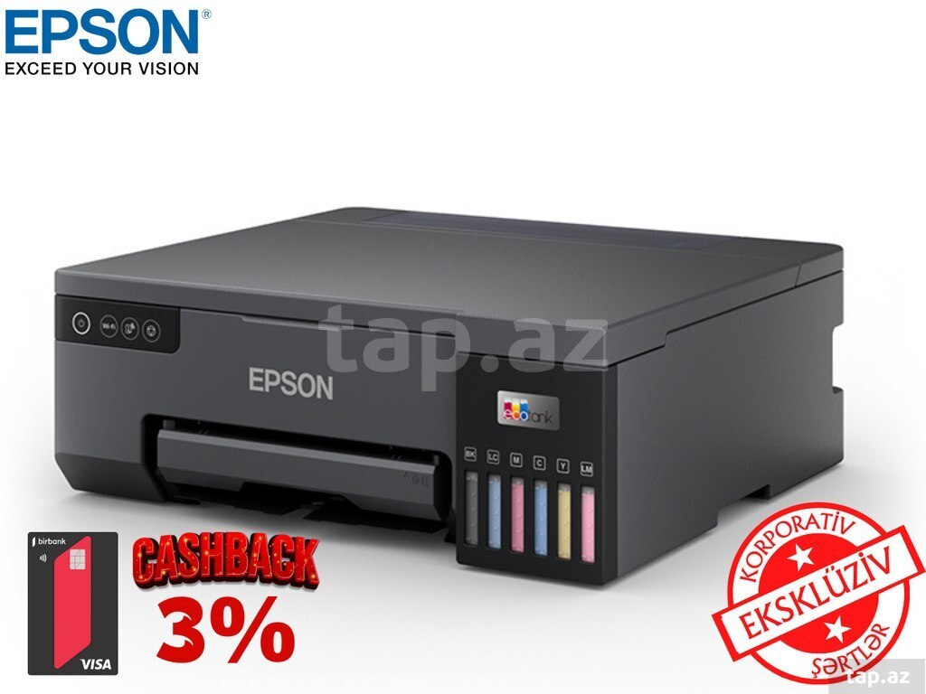 Printer "Epson L8050 C11CK37403" (3)