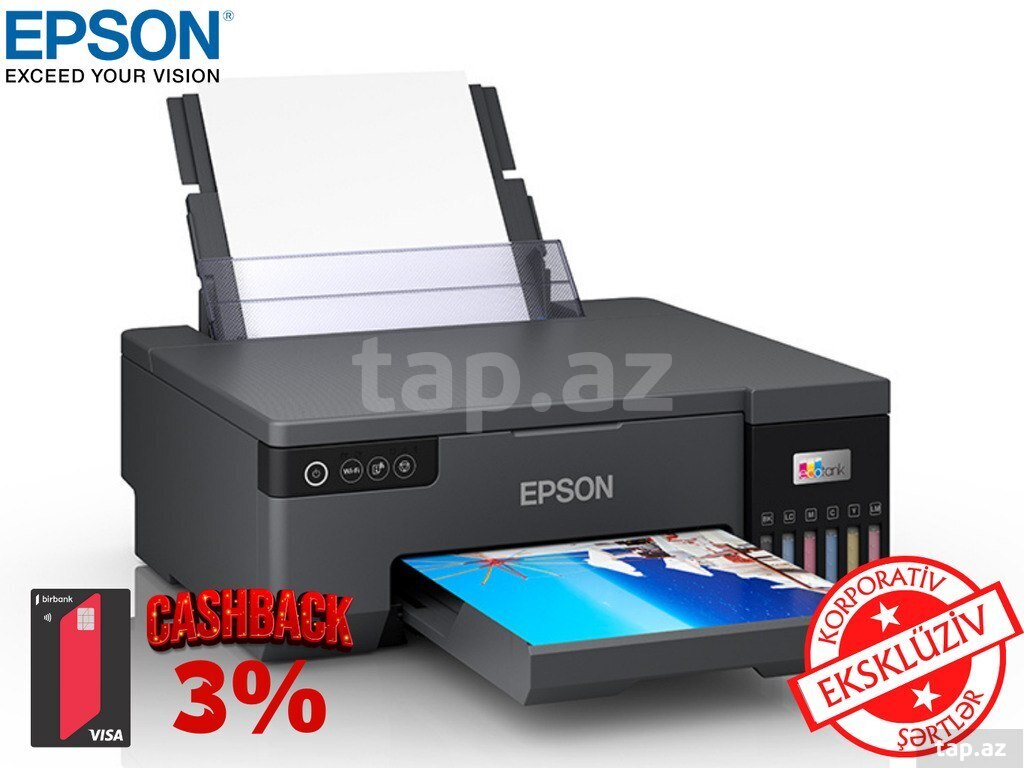 Printer "Epson L8050 C11CK37403" (4)