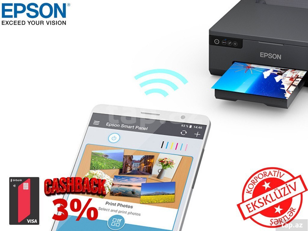 Printer "Epson L8050 C11CK37403" (5)