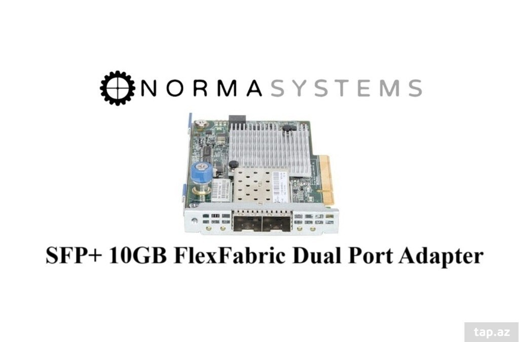 Server adapteri "HPE SFP+ 10GB FlexFabric 2-Port"