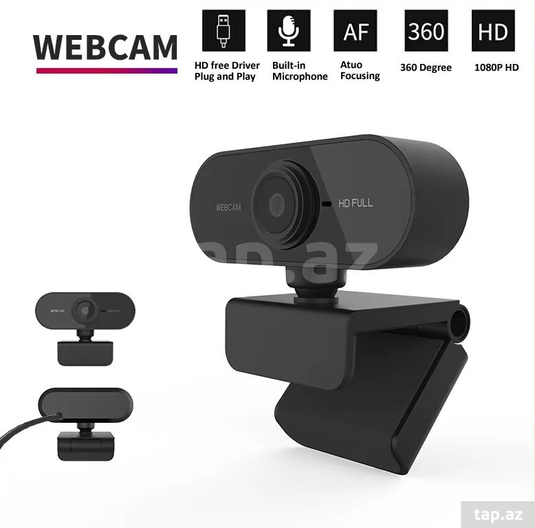 Web kamera "1080P HD Mini Webcam" (2)
