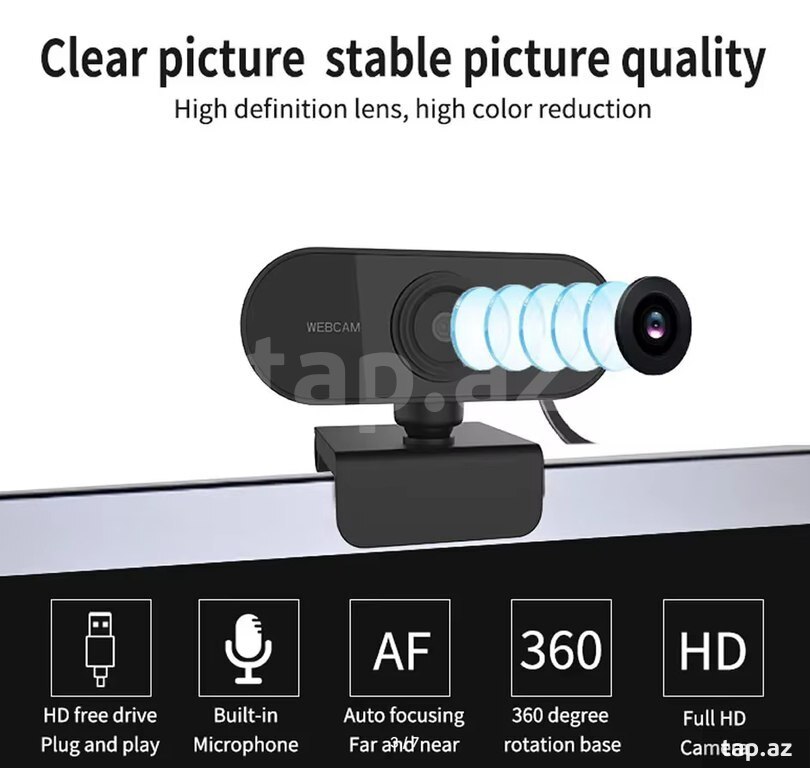 Web kamera "1080P HD Mini Webcam" (3)