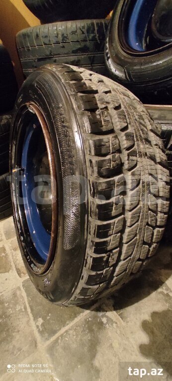 Şinlər 195/55 R15 (2)