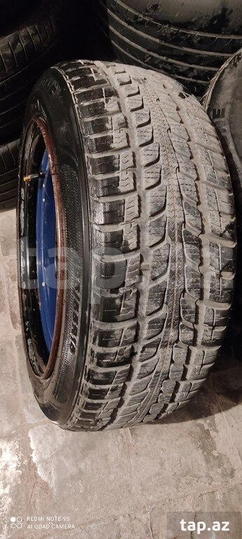 Şinlər 195/55 R15 (8)