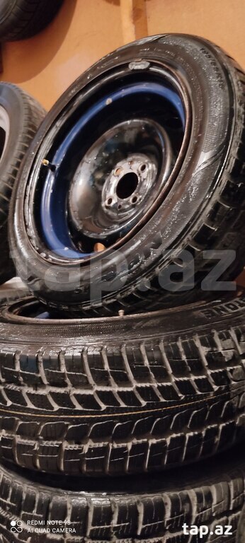Şinlər 195/55 R15 (10)