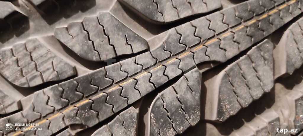 Şinlər 195/55 R15 (4)