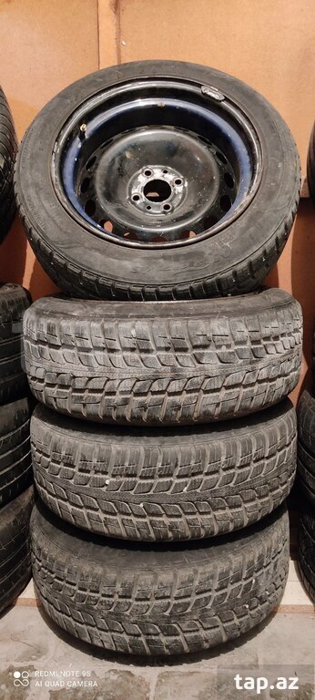 Şinlər 195/55 R15 (17)
