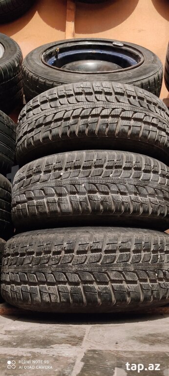 Şinlər 195/55 R15 (11)