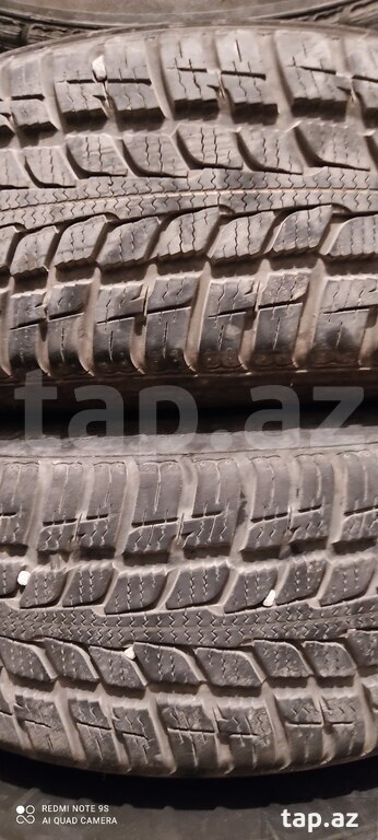 Şinlər 195/55 R15 (5)
