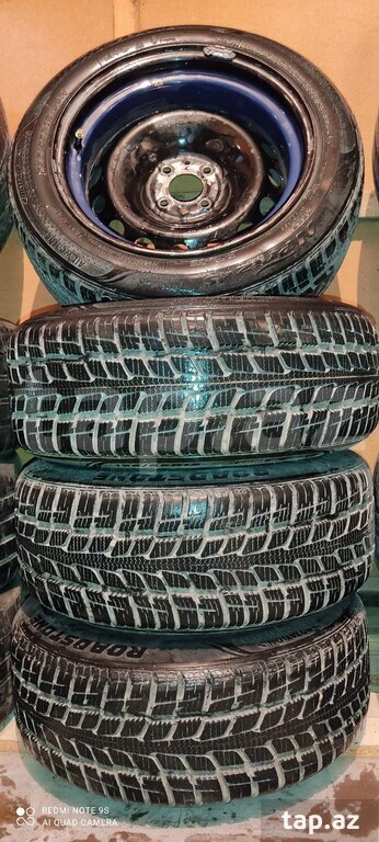Şinlər 195/55 R15