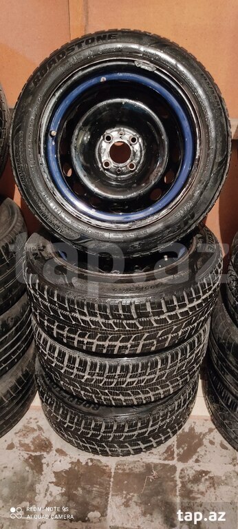 Şinlər 195/55 R15 (13)