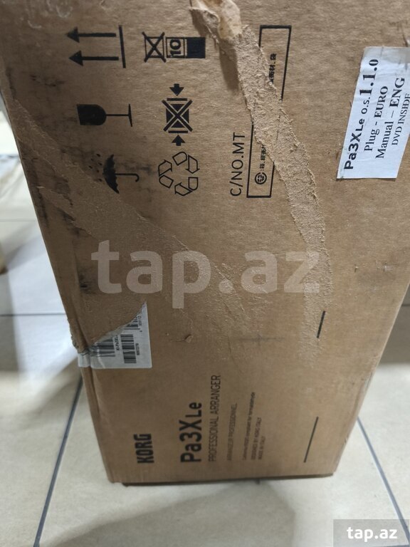 Sintezator "Korg pa3x" (6)