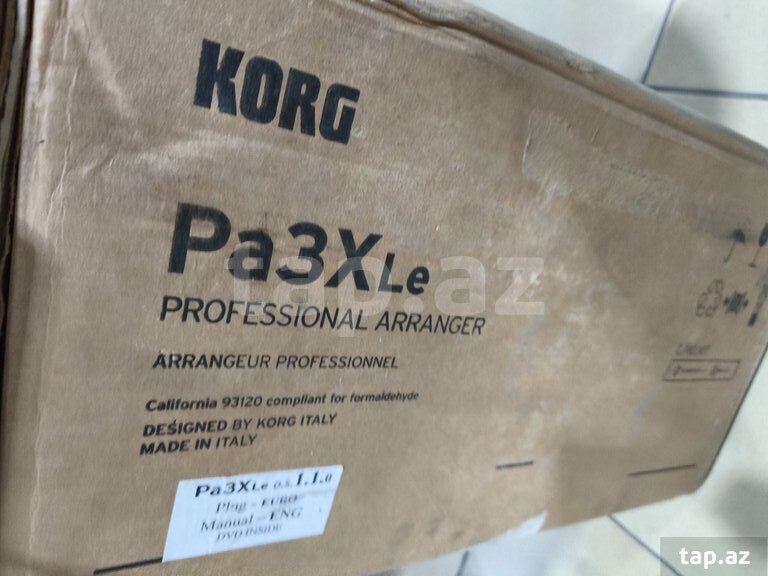 Sintezator "Korg pa3x"