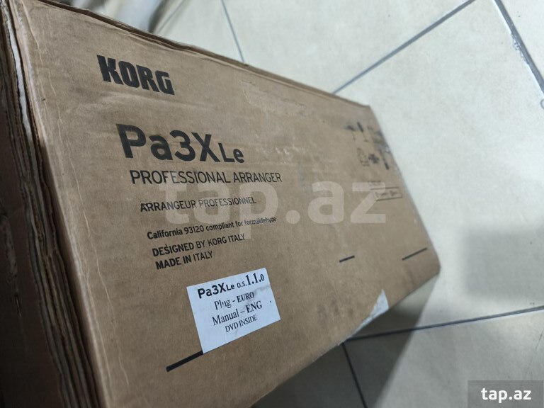 Sintezator "Korg pa3x" (2)