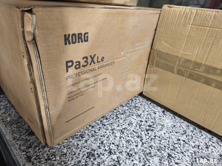 Sintezator "Korg pa3x" (3)