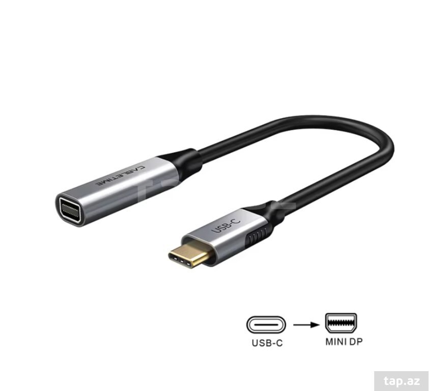 Konvertor "Typec to mini Dp 4K" (6)