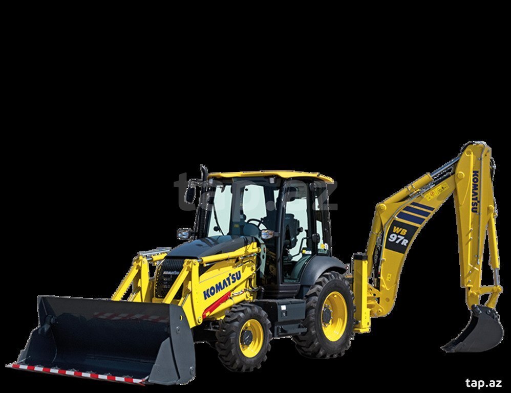 Ekskavator "KOMATSU WB97R-5", 2024 il