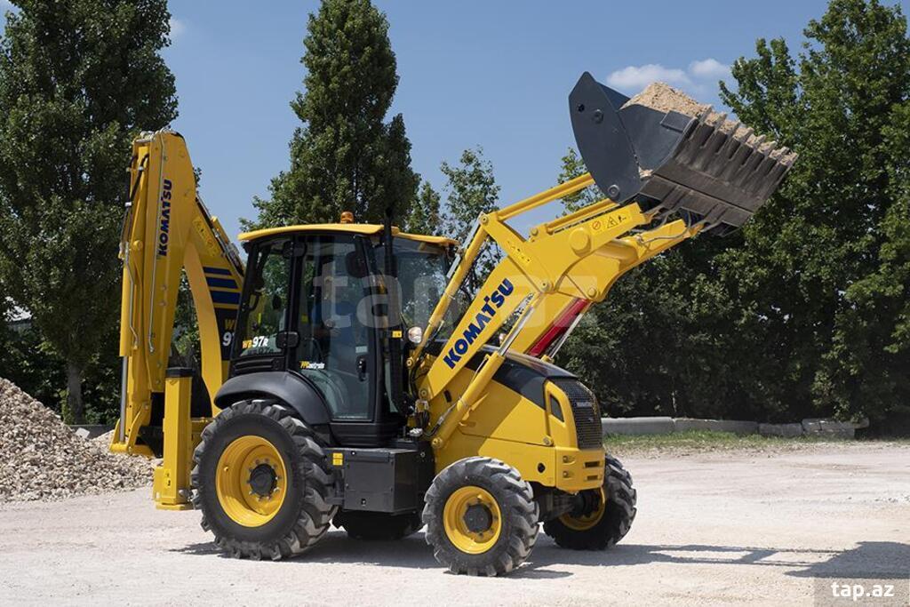 Ekskavator "KOMATSU WB97R-5", 2024 il (2)