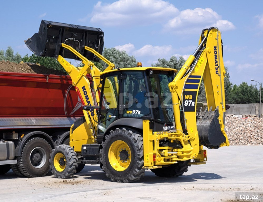 Ekskavator "KOMATSU WB97R-5", 2024 il (3)