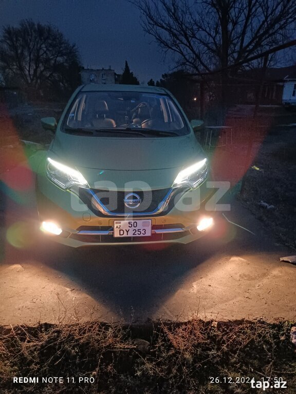 Nissan Note, 2017 il