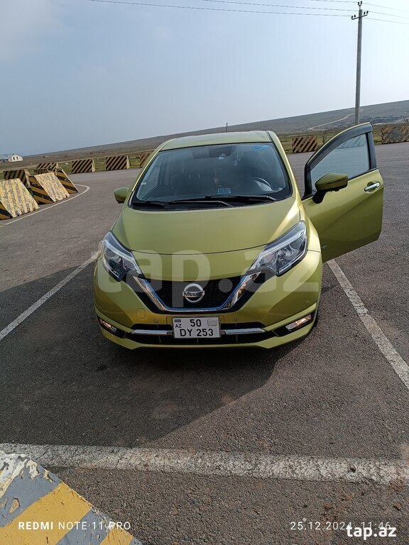 Nissan Note, 2017 il (2)