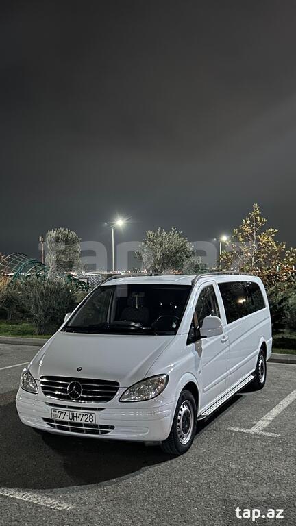 "Mercedes Vito" sifarişi