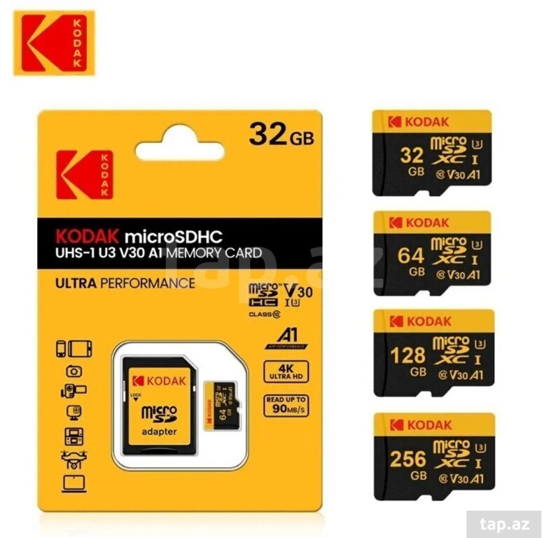 Memory card SD kart 64 GB (5)